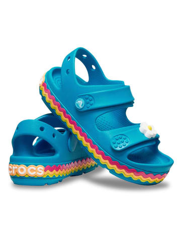 Crocs Sandalen "Crocband Cruiser" blauw/meerkleurig