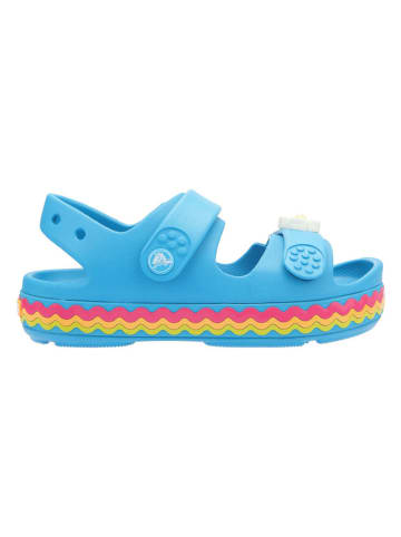 Crocs Sandalen "Crocband Cruiser" blauw/meerkleurig