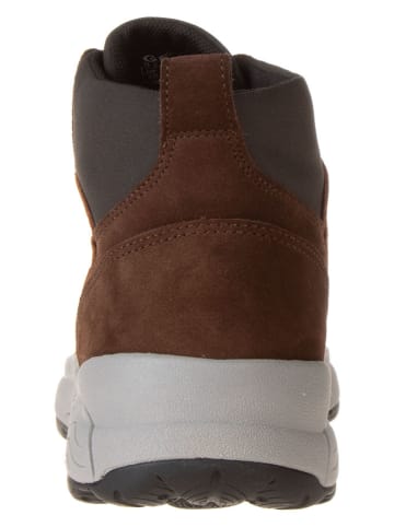 Geox Leder-Boots "Spherica" in Braun/ Grau