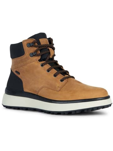 Geox Leder-Boots "Granito + Grip" in Hellbraun