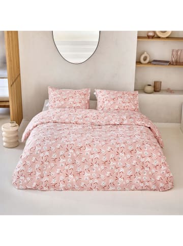 Walra Beddengoedset "Floral Fusion" lichtroze