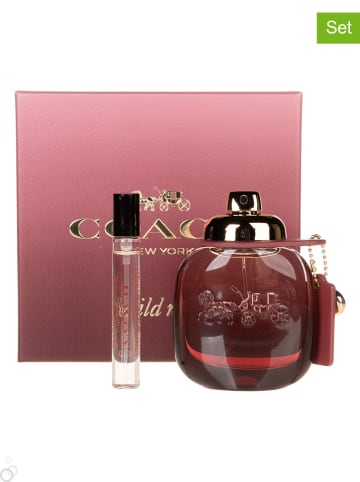 Coach 2tlg. Set: "Coach Wild Rose" - 2 x EdP