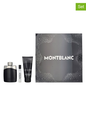 Montblanc 3-delige set: "Legend" - 2 x eau de toilette en douchegel