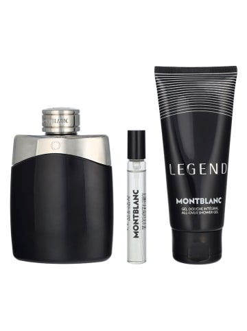 Montblanc 3tlg. Set: "Legend" - 2 x EdT und Duschgel