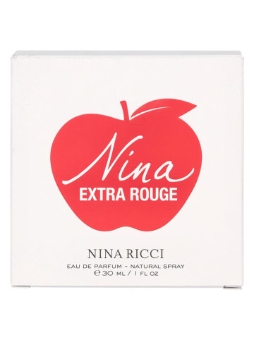 Nina Ricci Nina Extra Rouge - eau de parfum, 30 ml