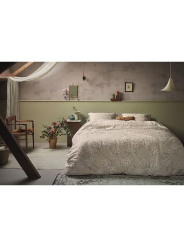 ariadne Beddengoedset "Blooming Flowers" beige/wit