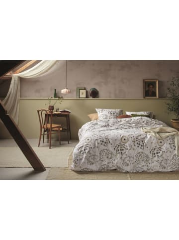 ariadne Flanellen beddengoedset "Windy" crème/beige