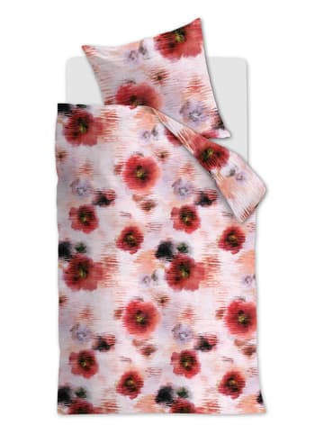 Beddinghouse Satijnen beddengoedset "Minka" rood/paars