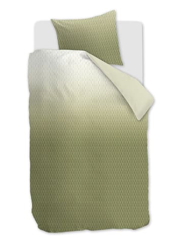 Beddinghouse Komplet pościeli "Nora" w kolorze zielonym