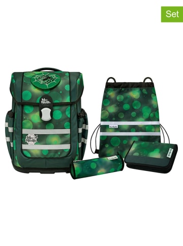 McNeill 5-częściowy zestaw szkolny "McNeill McOcean FOREST" w kolorze zielonym