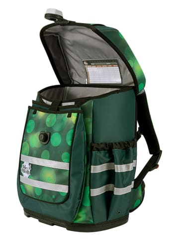 McNeill 5tlg. Schulranzen-Set "McNeill McOcean FOREST" in Grün