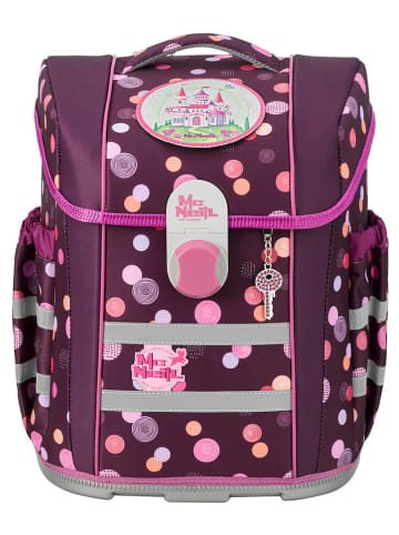 McNeill 5tlg. Schulranzen-Set "McNeill RUBY" in Lila