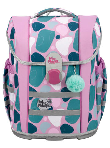 McNeill 5-delige schooltasset "McNeill BARBA" lichtroze