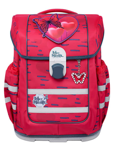McNeill 5-delige schooltasset "Ergo Complete MOOD" rood