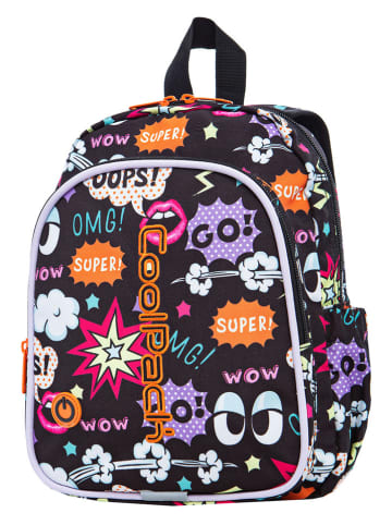 CoolPack Plecak "Coolpack Bobby LED" ze wzorem
