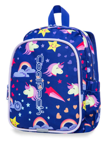 CoolPack Rucksack "Coolpack Bobby LED" in Blau