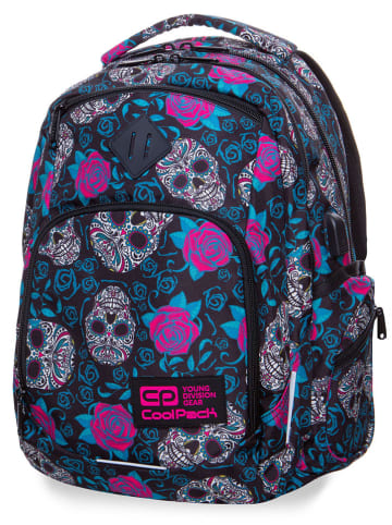 CoolPack Plecak "Coolpack Break" w kolorze czarno-różowym