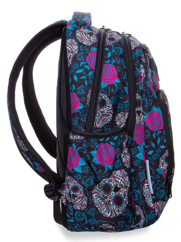 CoolPack Rugzak "Coolpack Break" zwart/roze