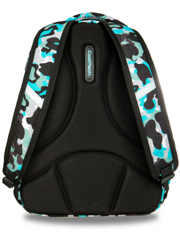 CoolPack Plecak "Coolpack Dart L" w kolorze błękitno-czarnym