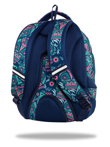 CoolPack Rugzak "Coolpack Drafter" donkerblauw/turquoise/roze