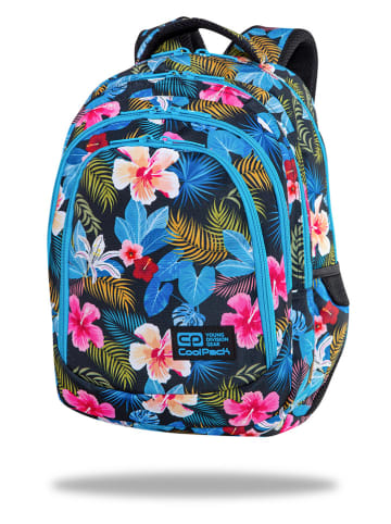 CoolPack Rucksack "Coolpack Drafter" in Blau/ Pink