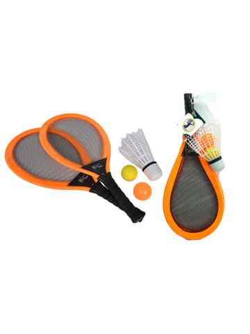 Simba Badminton-Set in Orange - ab 5 Jahren
