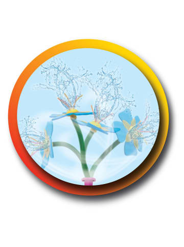 Simba Wassersprinkler "Splashy Flower" - ab 3 Jahren