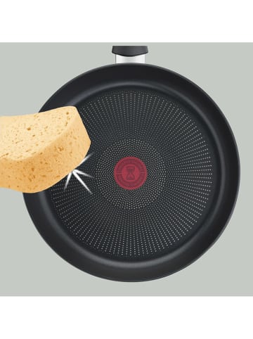 Tefal Patelnia "Excellence" w kolorze czarnym - Ø 24 cm