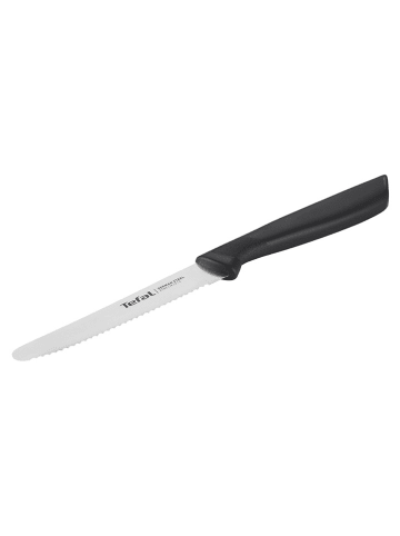 Tefal Nóż uniwersalny "Colorfood" w kolorze czarnym - dł. 10 cm