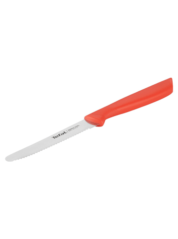 Tefal Universalmesser "Colorfood" in Orange - (L)10 cm