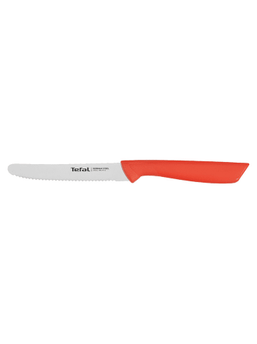 Tefal Universalmesser "Colorfood" in Orange - (L)10 cm