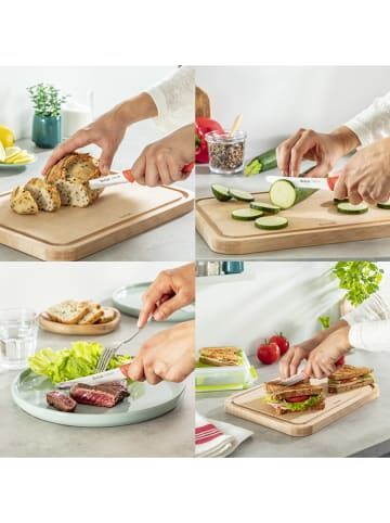 Tefal Universeelmes "Colorfood" zwart