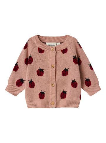 Lil Atelier Cardigan "Lulio" in Rosa