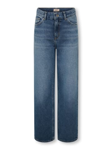 KIDS ONLY Jeans "Gella" - Straight Fit - in Blau