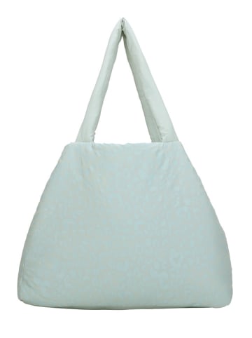 Fritzi aus Preußen Shopper mintgroen - (B)50 x (H)34 x (D)18 cm