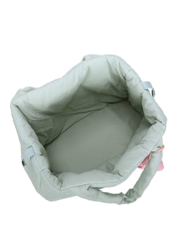 Fritzi aus Preußen Shopper mintgroen - (B)50 x (H)34 x (D)18 cm