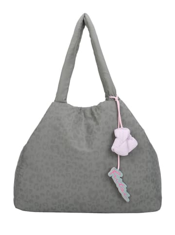 Fritzi aus Preußen Shopper bag w kolorze szarym - 50 x 34 x 18 cm