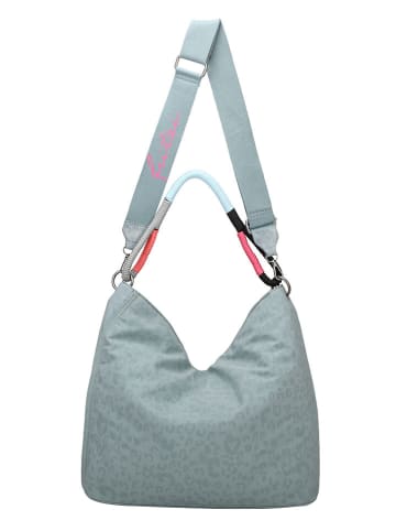 Fritzi aus Preußen Schultertasche in Hellblau - (B)42 x (H)40 x (T)17 cm
