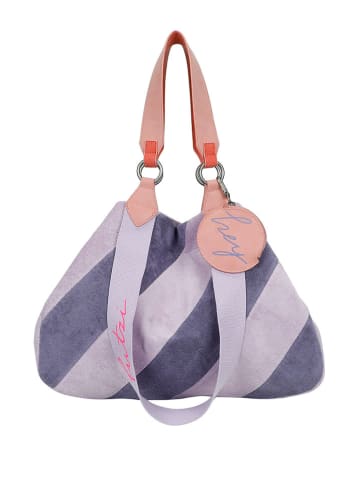 Fritzi aus Preußen Shopper in Lila - (B)45 x (H)34 x (T)16 cm