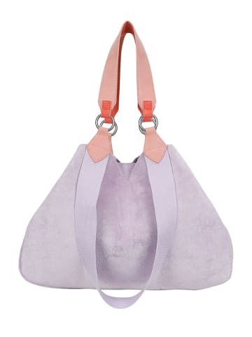 Fritzi aus Preußen Shopper in Lila - (B)45 x (H)34 x (T)16 cm