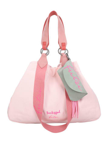 Fritzi aus Preußen Shopper in Rosé - (B)42 x (H)29 x (T)15 cm