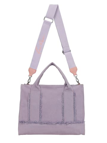 Fritzi aus Preußen Henkeltasche in Lila - (B)40 x (H)29,5 x (T)14 cm