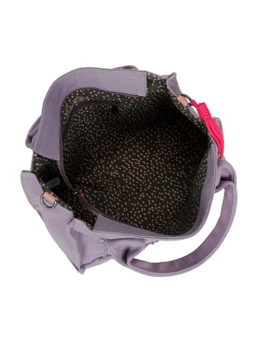 Fritzi aus Preußen Henkeltasche in Lila - (B)40 x (H)29,5 x (T)14 cm
