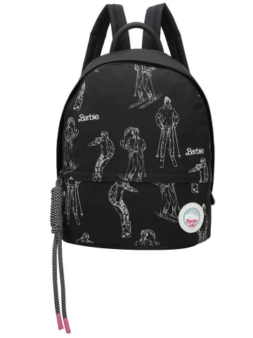 Fritzi aus Preußen Rucksack "Apres Ski" in Schwarz - (B)29 x (H)31 x (T)14 cm