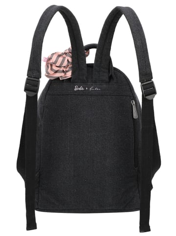 Fritzi aus Preußen Rucksack "Malibu" in Schwarz - (B)29 x (H)31 x (T)14 cm