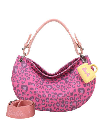Fritzi aus Preußen Schultertasche "Limited Barbie" in Pink - (B)39,5 x (H)30 x (T)13 cm