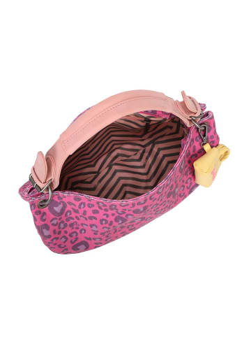 Fritzi aus Preußen Schultertasche "Limited Barbie" in Pink - (B)39,5 x (H)30 x (T)13 cm
