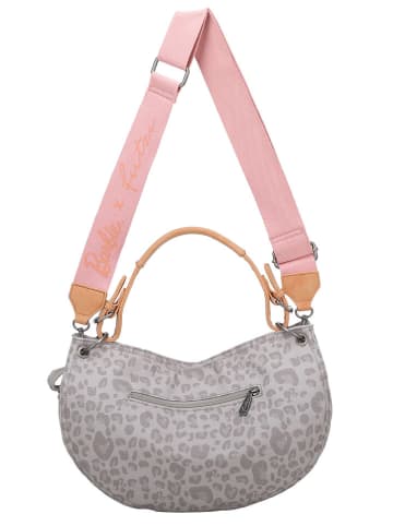 Fritzi aus Preußen Schultertasche "Limited Barbie" in Grau - (B)39,5 x (H)30 x (T)13 cm
