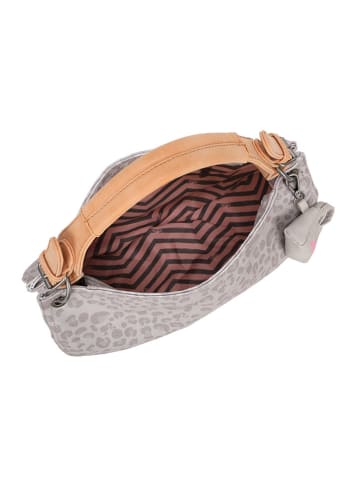 Fritzi aus Preußen Schultertasche "Limited Barbie" in Grau - (B)39,5 x (H)30 x (T)13 cm