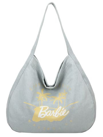 Fritzi aus Preußen Shopper "Limited Barbie" in Hellblau - (B)48 x (H)43 x (T)15 cm